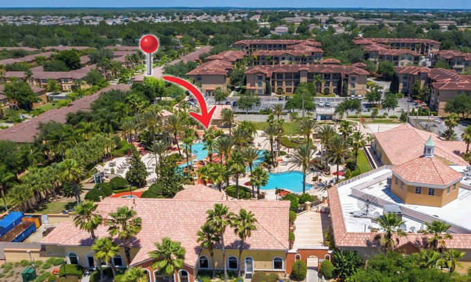 Regal Palms House | Regal Palms Oasis | 4 bed, 3 bath | Townhome