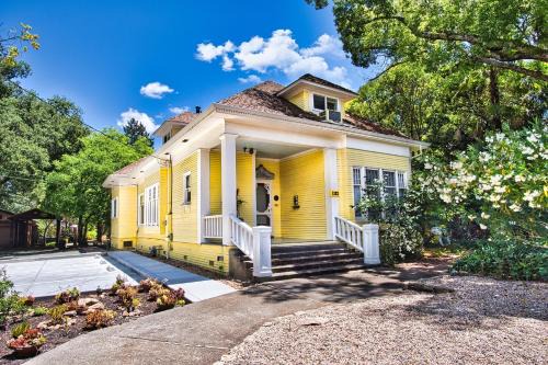 Calistoga House | Regal Victorian Home in Downtown Calistoga