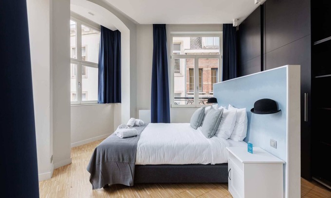 Quartier du Sablon - Zavelwijk Apartment | Regence I - Two Bedroom Apartment, Sleeps 6