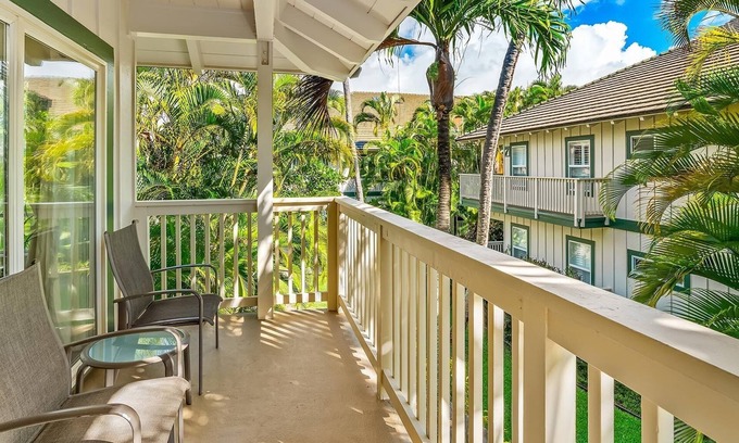Poipu Condo | Regency at Poipu Kai #621 By Parrish Kauai - premier condo with central air grea