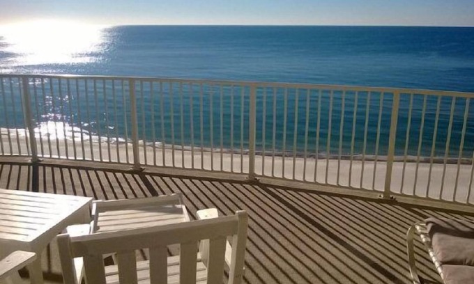 Orange Beach East Condo | Regency Isle-1004 - Direct access to beach, pool, hot tub, huge private balcony