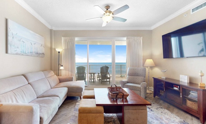 Orange Beach East Condo | Regency Isle 411 ~ In/Outdoor Pools, Hot Tub, Sauna + $400 FREE Activities Daily ~ Zoo/Parasail +
