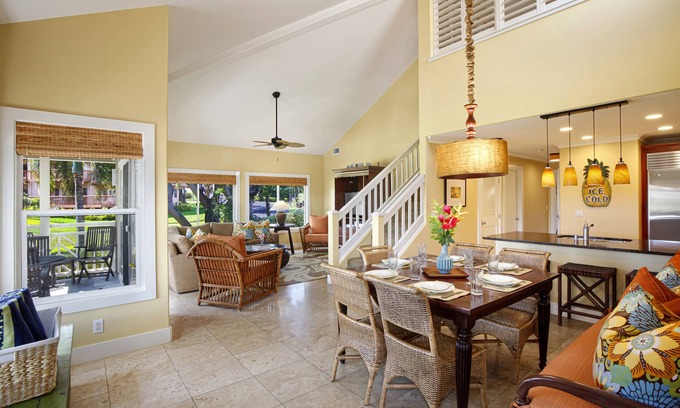 Poipu Condo | Regency Villas 120 by Destination Kauai - Hale Maluhia Maikai, Central AC, Luxury Designer Condo