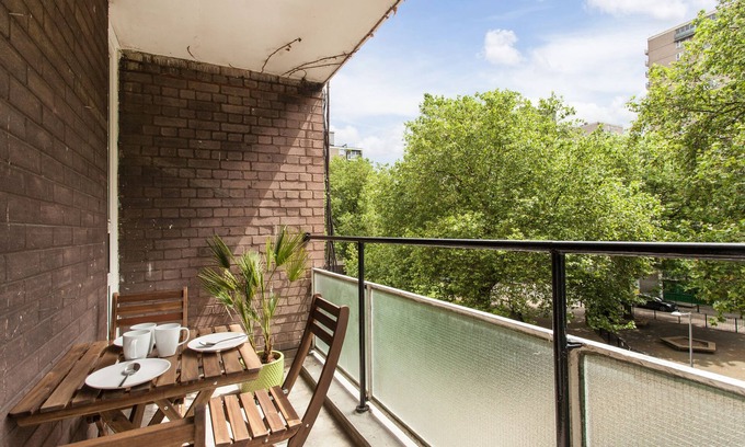 Somers Town Apartment | Regents Park & Euston 1 Bedroom Apartment