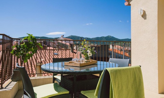 Banyuls-sur-Mer Apartment | Regina's Banyuls Terrace apartment