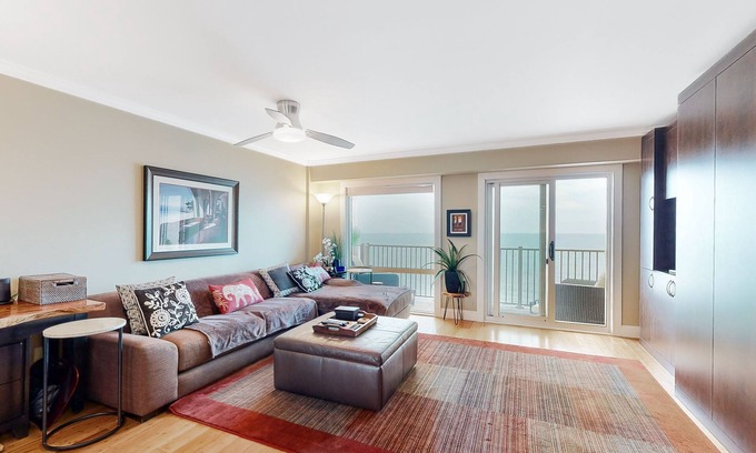 South Rehoboth Condo | Rehoboth Beach studio with a balcony, fast WiFi, ocean view, & outdoor pool