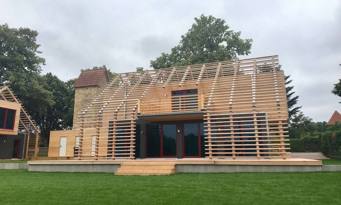 Wendorf House | Reihenhaus Reiterchalet in Wendorf