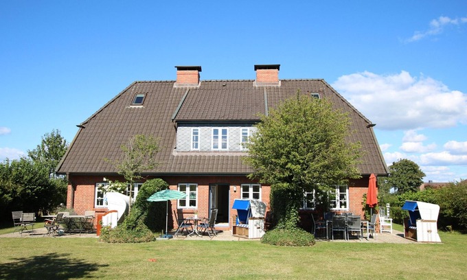 Wrixum House | Reihenhausscheibe mit 3- Zimmern