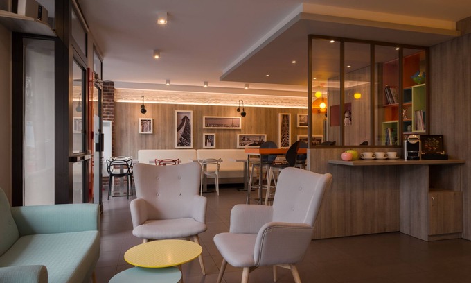 Riquet Stalingrad Hotel | Reims Hotel