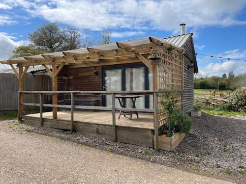 Ampney Crucis Cabin | Reindeer Lodge at The Cotswold Reindeer Herd