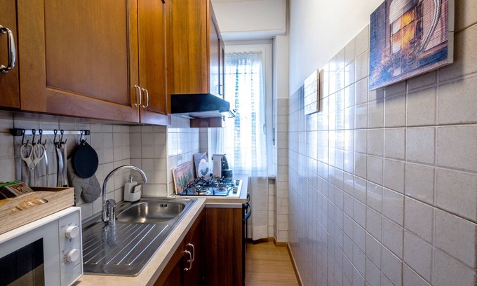 Vittoria Apartment | ReLù, entire apartment Juventus Stadium /Allianz Arena CIR 01127200044