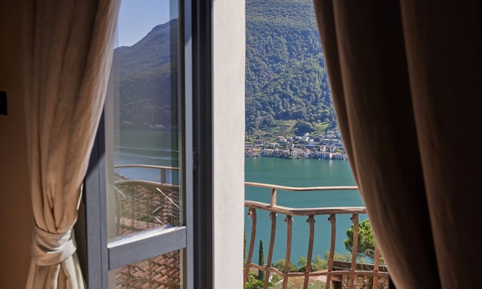 Vico Morcote Hotel | Relais Castello di Morcote