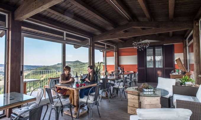 San Savino Cabin | Relais Cocci Grifoni - Panoramic Wine Resort