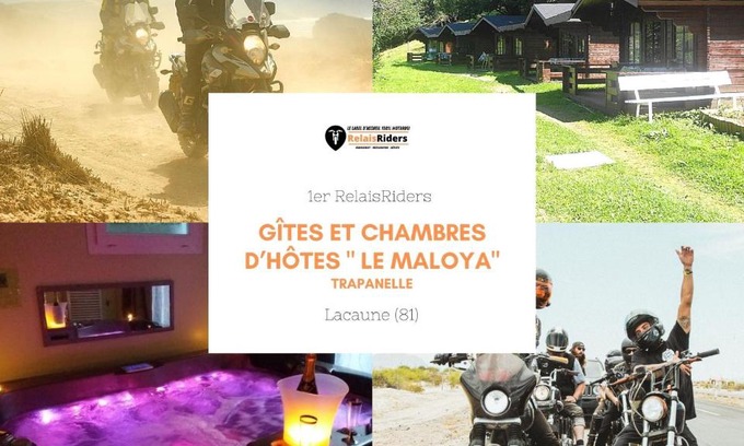 Lacaune Bed & Breakfast | RelaisRiders Maloya