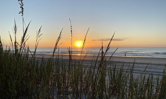 Surfside Beach Condo | Relax and Kickback at Our Ocean Front Condo - Beachfront Bliss
