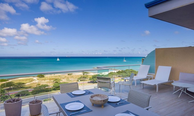 Palm Beach Condo | Relax and let your soul fly with THE OCEAN VIEW