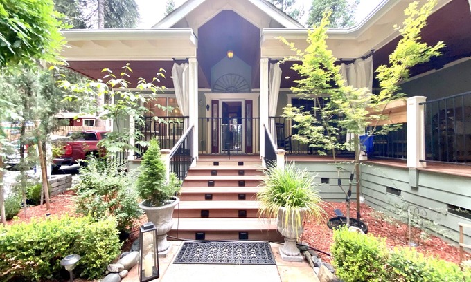 Pollock Pines House | RELAX❤️ APPLE HILL MOUNTAIN RETREAT, 45 min to South LAKE TAHOE