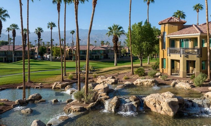Palm Desert Resort | Relax at Marriott's Desert Springs Villas II: Cozy Studio, Golf & Resort Bliss!
