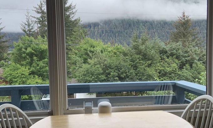 North Douglas Apartment | Relax at our cozy Alaskan retreat with spectacular views