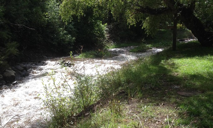 Ruidoso Cabin | Relax at our River Front Cabin in Historic Upper Canyon