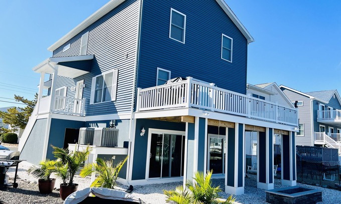 Beach Haven West House | Relax at our Waterfront Home