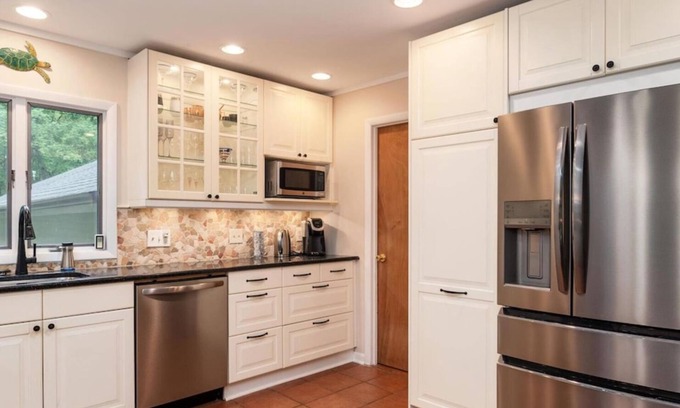 Grasonville House | Relax - Eastern Shore Creek Home
