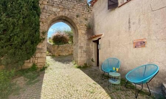 Flayosc House | Relax&Enjoy, bicycle/motorcycle garage, village center