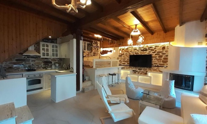 Potamia Villa | Relax Holistic House