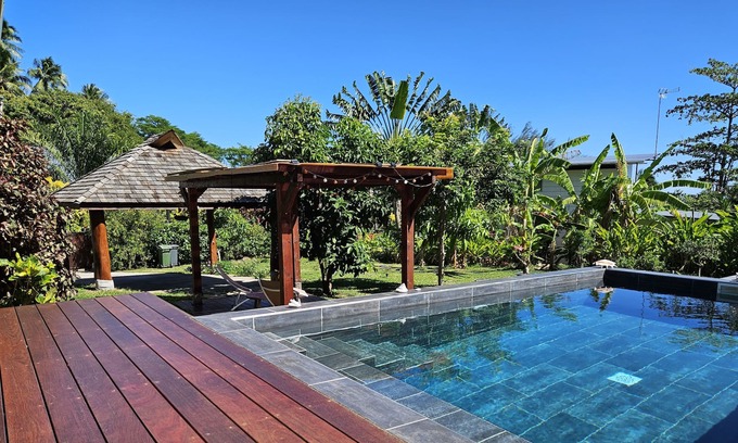 Moorea-Maiao Apartment | Relax House Plage Kayaks Piscine