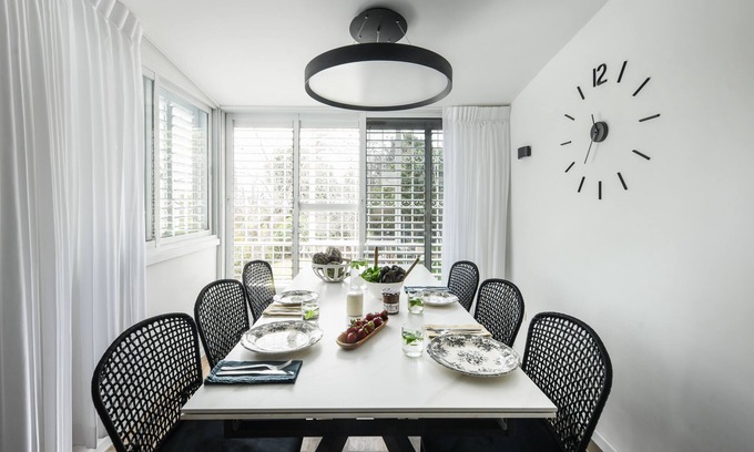 Haifa Apartment | Relax in a Rural Retreat 2BR Apt wGarden