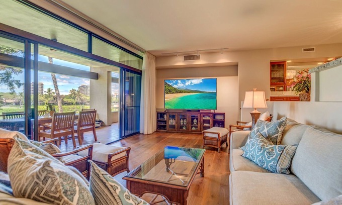 Kaanapali Condo | Relax in Hawaiian Paradise with Fairway Views