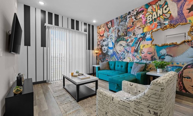 South Nashville Apartment | Relax in Style – 1BR Apt Close to Music Scene!