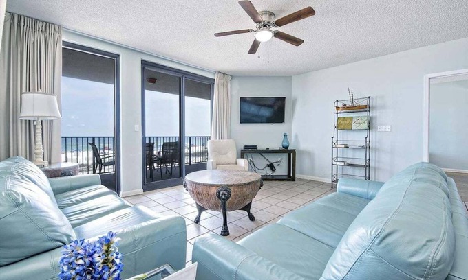Orange Beach East Condo | Relax in Style at Phoenix X 217 Your Orange Beach Getaway Gulf Front by Prickett Properties