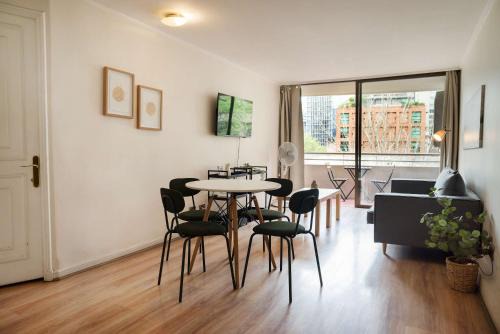 Santiago Apartment | Relax in style near Costanera Center