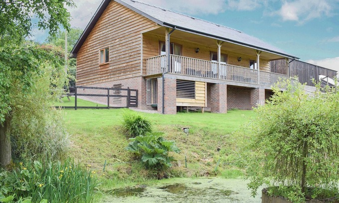 Presteigne Cottage | Relax in the private garden whilst spotting a variety of wildlife.