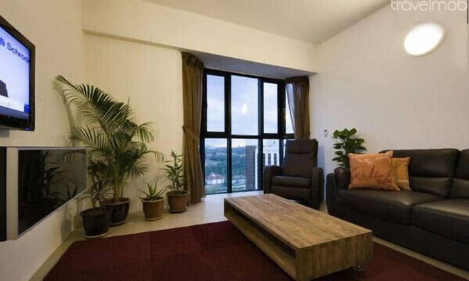 Pekeliling Apartment | Relax in this peaceful central Kuala Lumpur oasis, perfect for families/groups