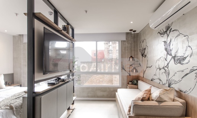 Asuncion Apartment | Relax in this quiet and exceptional apartment with a beautiful view of the city