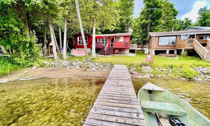 Head Lake Cottage | Relax on Rush Lake