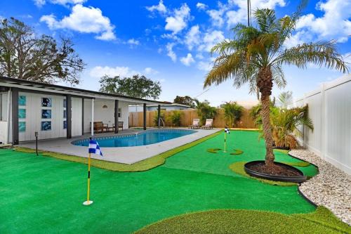 Kenneth City House | Relax, Swim, Repeat, Family Pool House by the Sea