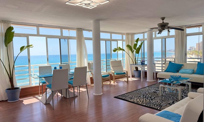 Coveta Fuma Apartment | Relax under the palm trees