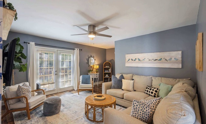 North Augusta House | Relax & Unwind | Hot Tub & Grill | Spacious Backyard