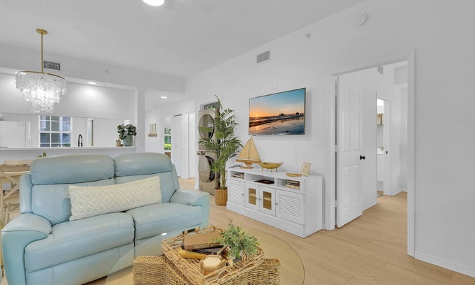 Bonita Shores Condo | Relax & Unwind in Bonita Springs – Stylish Condo Near Beaches, Dining & Golf!