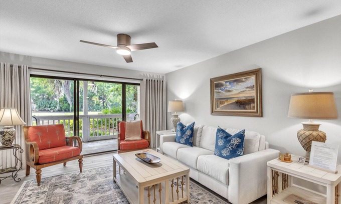 Shipyard Plantation Condo | RELAX, UNWIND AND EXPLORE THIS CHARMING BEACH VILLA IN BEAUTIFUL HILTON HEAD