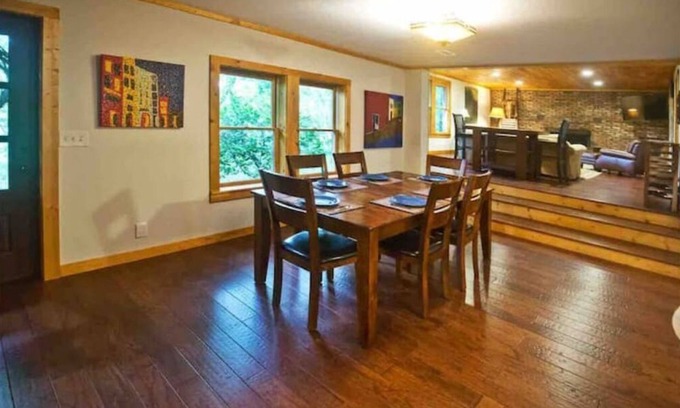 Rabun Gap House | Relax with the whole family, at this spacious home, in beautiful Rabun County.