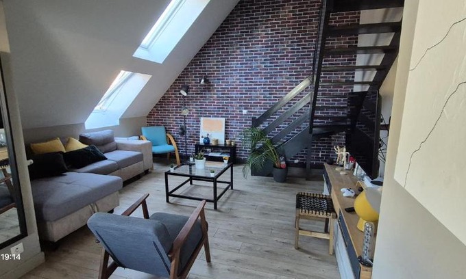 Ile Beaulieu Bed & Breakfast | Relaxant chambre à Île de Nantes
