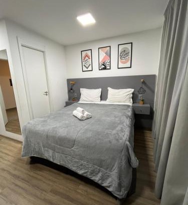 Bras Apartment | Relaxante Studio ao lado do Metrô Brás