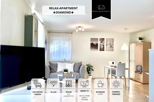 Hornberg Apartment | RelaxApartments BLACK FOREST DIAMOND direkt an der Hornberger Freilichtbühne - Sonnenterrasse mit Blick auf das Hornberger Schloss, schnelles Internet, für bis zu 2 Personen