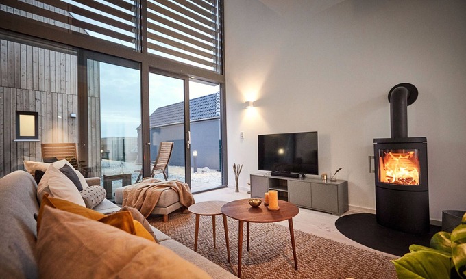 Fehmarnsund House | "Relaxation and comfort in the modern Villa Gold IV on Fehmarn!"