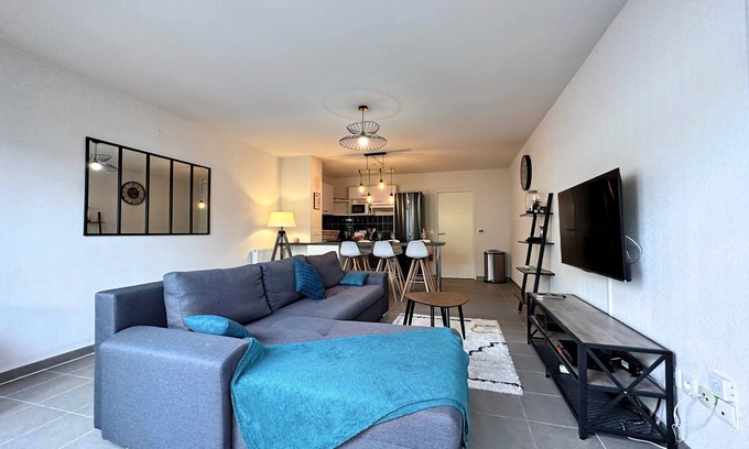 Aussonne House | Relaxation & Business - Villa T3 near MEETT/Airbus