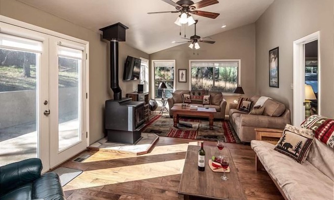 Ruidoso House | Relaxation Station is the perfect home base during your Ruidoso vacation.
